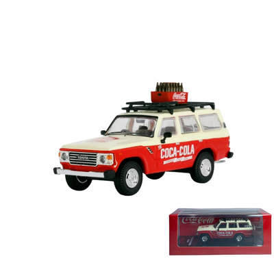 Coca Cola Toyota Land Cruiser FJ60 | Specials