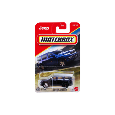 2002 Jeep Wagoneer | Matchbox