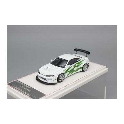 Nissan Silvia S15 White Green Limited Edition | Focal Horizon