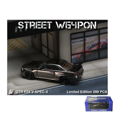 Nissan Skyline GTR R34 V Spec Limited Edition 599 pcs Street Warrior | Specials