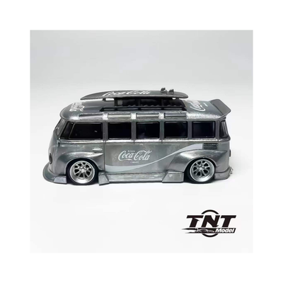 Volkswagen T1 Bus RW Silver Limited Edition 404/499 | TNT Model
