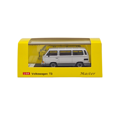 Volkswagen T3 Mortal Silver Master | Specials