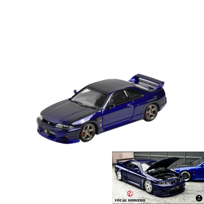 Nissan Skyline GT-R BCNR33 Limited Edition Blue | Focal Horizon