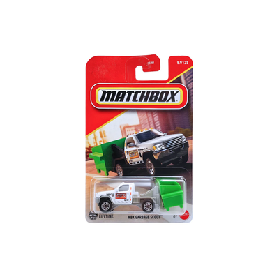 MBX Garbage Scout | Matchbox