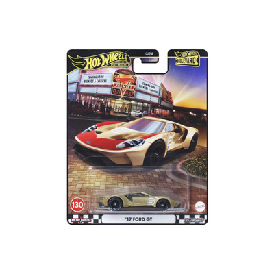 2017 Ford GT Gold | Hot Wheels Premium