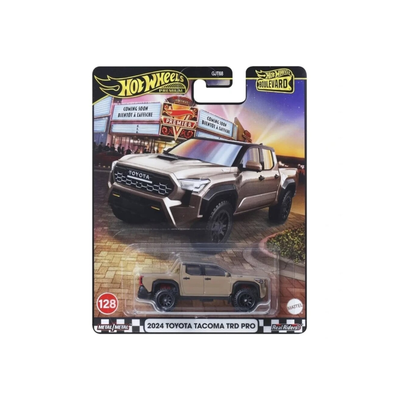 2024 Toyota Tacoma TRD Pro Brown | Hot Wheels Premium