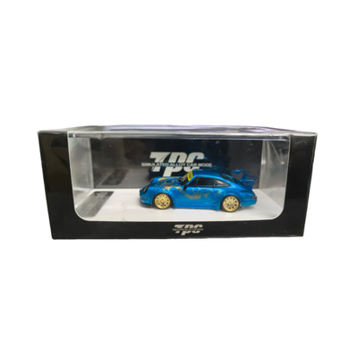 Porsche RWB 964 Blue Limited Edition Lite Blue | TPC Models