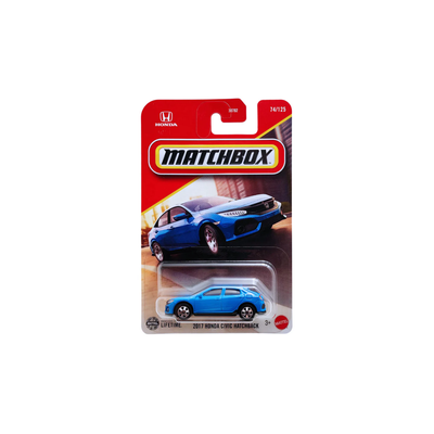 2017 Honda Civic Hatchback | Matchbox