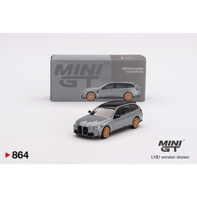 BMW M3 Competiton | Mini GT | 864