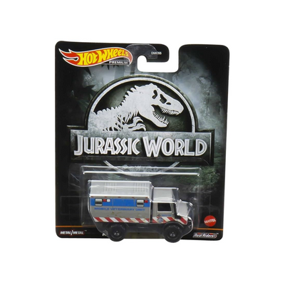 Mercedes Benz Unimog U 1300 L Jurassic World | Hotwheels Premium