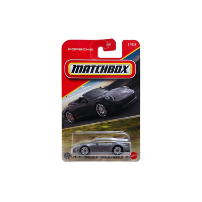 Porsche 911 Carrera Cabriolet | Matchbox