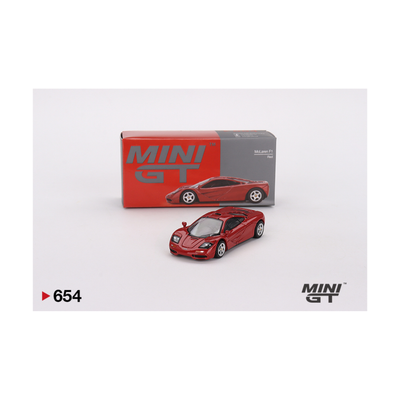 McLaren F1 Red (Opened Piece) | Mini GT