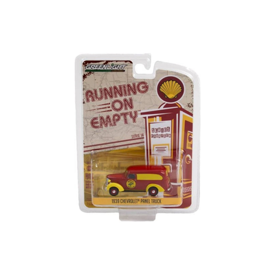 1939 Chevrolet Panel Truck Red Greenlight Collectibles