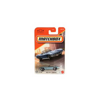 1963 Chevy Corvette | Matchbox