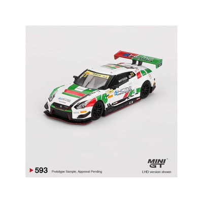 Nissan GTR Nismo GT3 #23 | Mini GT