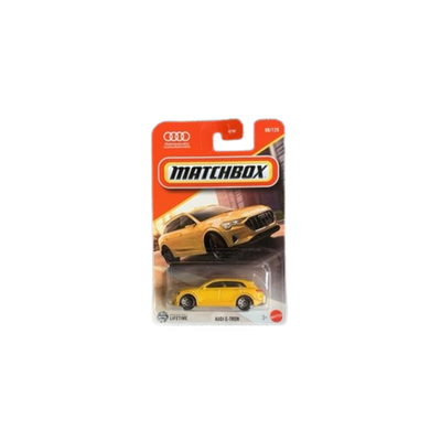 Audi e-tron Yellow | Matchbox