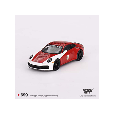 Porsche 911 Carrera S Safety Car Red | Mini GT
