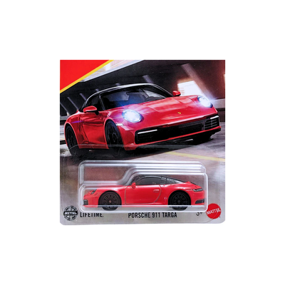 Porsche 911 Targa Red | Matchbox
