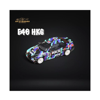 BMW E46 M3 HKS | Street Warrior