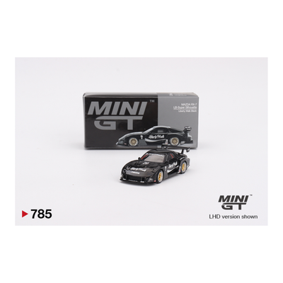 Mazda RX-7 Liberty Walk Black | Mini GT