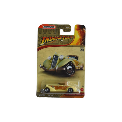 1936 Auburn Speedster 851 Indiana Jones | Matchbox