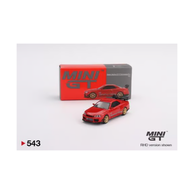 Nissan Skyline GTR Tommykaira R-z Red | Mini GT