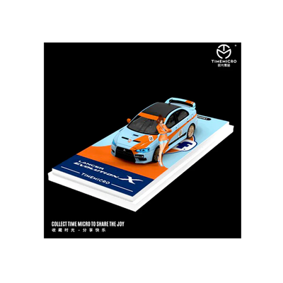 Mitsubishi Lancer Evolution X Gulf | Time Micro