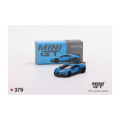 Bugatti Chiron Pur Sport Blue | Mini GT