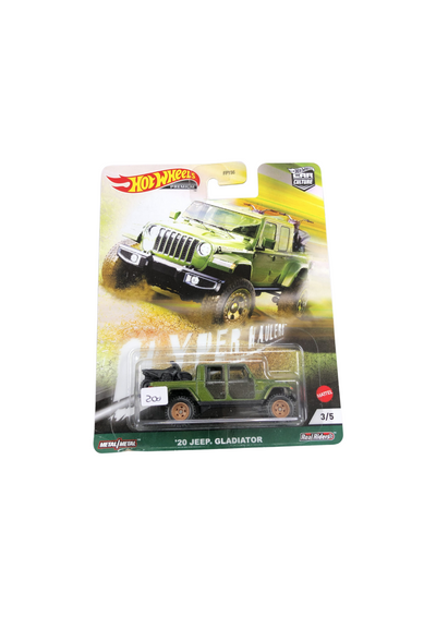 20 Jeep Gladiator | Hotwheels Premium