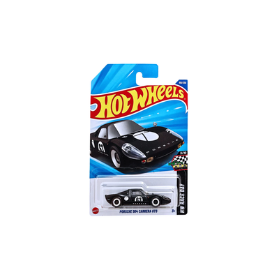Porsche 904 Carrera GTS Black | Hot Wheels Imported