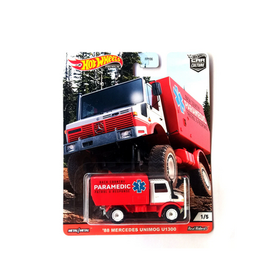 88 Mercedes Unimog U1300 | Hotwheels Premium