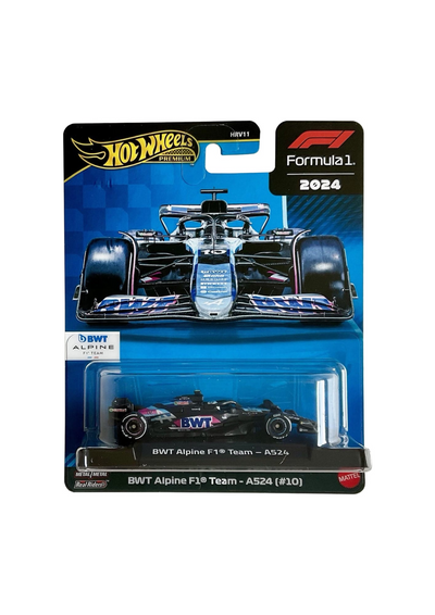 BWT Alpine F1 Team - A524 (#10)