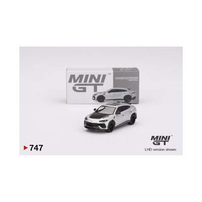 Lamborghini Urus Performance Silver | Mini GT