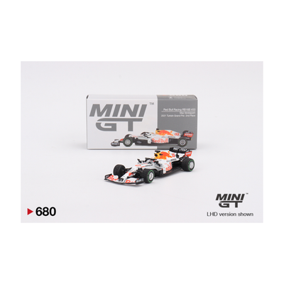 Red Bull Racing RB16B Max Verstappen 2021 Turkish GP | Mini GT