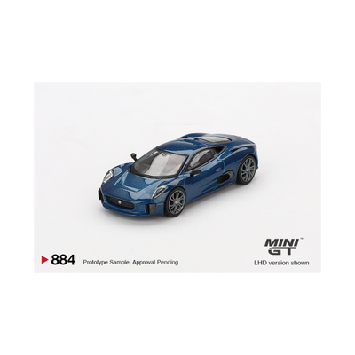 Jaguar CX75 Blue | Mini GT