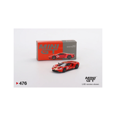 Ford GT Red Heritage Edition | Mini GT