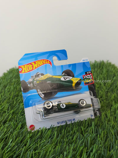 67 Lotus Type 49 | Hotwheels Imported