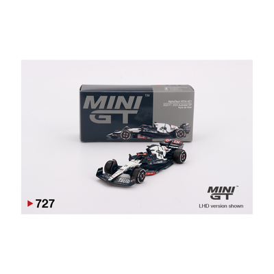 Alfa Tauri 8004 2023 F1 Nike D-Verse | Mini GT