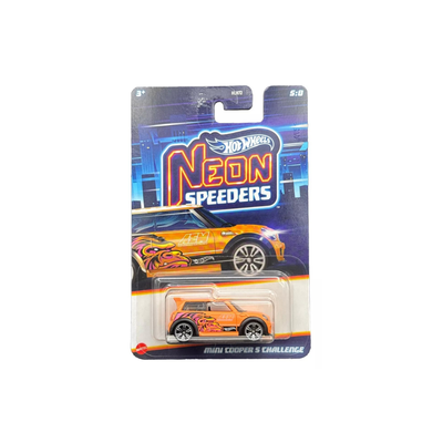 Mini cooper s challenge Orange