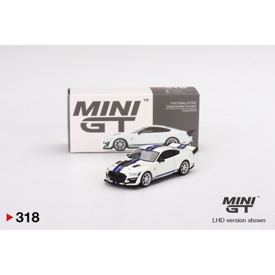 Ford Shelby GT500 White | Mini GT | 318
