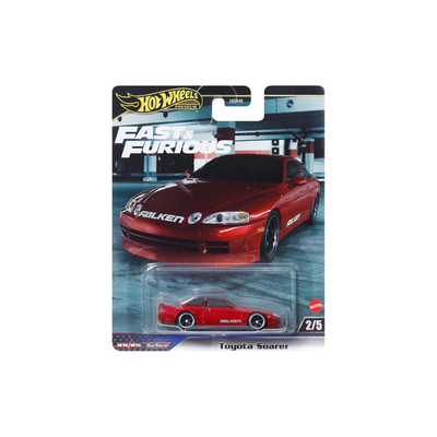 Toyota Soarer Red | Hotwheels Premium