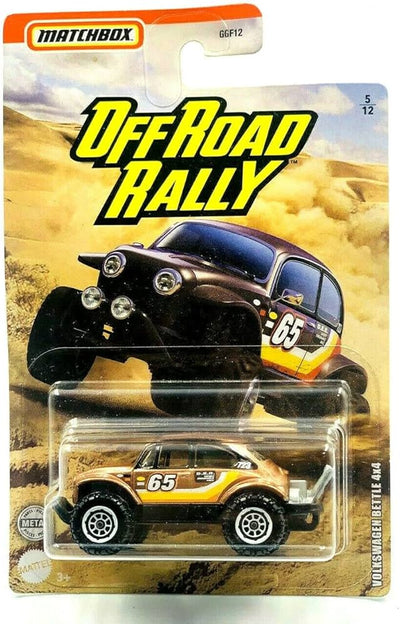 Volkswagen Beetle 4x4 | Matchbox