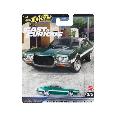 1972 Ford Gran Torino Sport | Hotwheels Premium