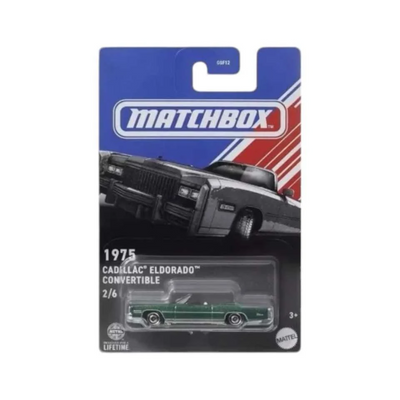 1975 Cadillac Eldorado Convertible | Matchbox