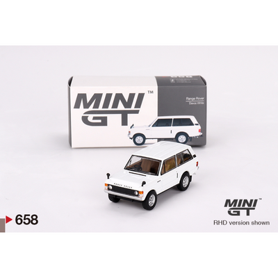 Range Rover White | Mini Gt | 658