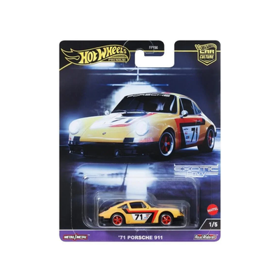 71 Porsche 911 | Hotwheels Premium