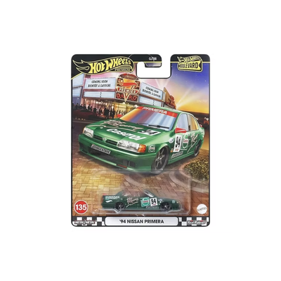 94 Nissan Primera Green | Hotwheels Premium