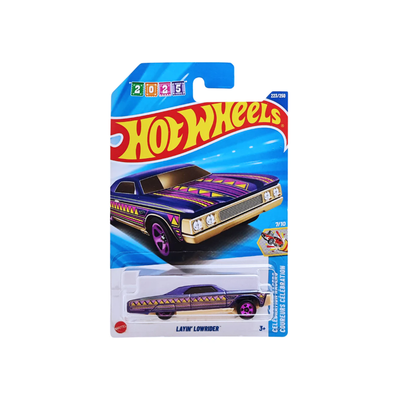Layin Lowrider Purple | Hotwheels
