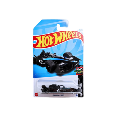 Formula E Gen3 Black | Hotwheels