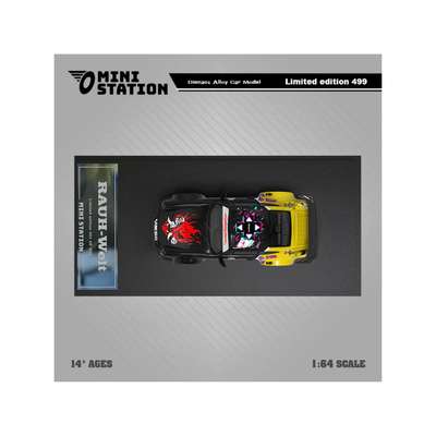 Rauh Welt Black Yellow | Mini Station